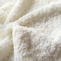 White Shaggy Wool Fake Fur